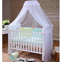 STOBOK Mosquito Net,Baby Canopy Bed Netting,