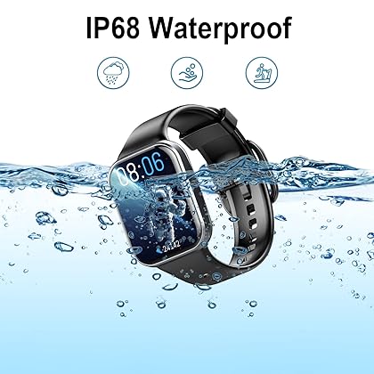 Smart Watch for Men Women, 1.69