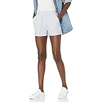 [BLANKNYC] Womens High Rise Pull On Shorts, Stylish & Comfortable, Sweet Escape, 25