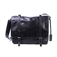 Genuine Leather Speedwell Messenger Bag