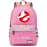 Unisex Ghostbusters Lightweight Bookbag-Casual Daily Backpack Waterproof Laptop Rucksack