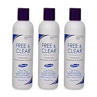 Medicated Anti-Dandruff Shampoo, 8 fl oz Each (Pack of 3)