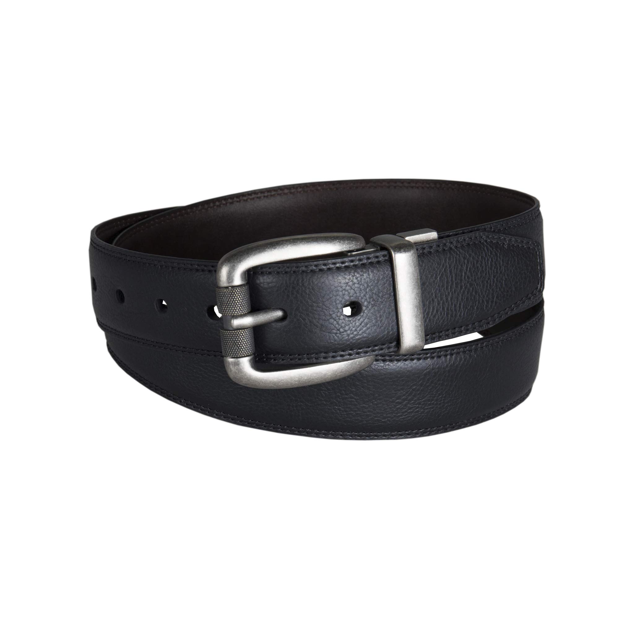 Levi's Men's Casual Two-in-One Reversible Everyday Jeans Belt