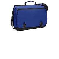 Port Authority Luggage-and-Bags Messenger Briefcase OSFA Twilight Blue