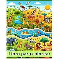 Libro para colorear (Spanish Edition)