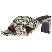 Amazon Essentials Women's Crossover Heeled Sandal