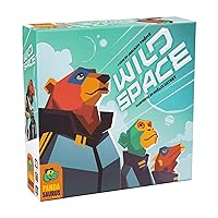Wild Space Card Game | Tactical Strategy Game | Combo Card Game | Space Exploration Game | Ages 10+ | 1-5 Players | Average Playtime 15-40 Minutes | Made by Pandasaurus Games, Multicolor