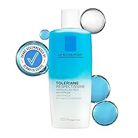 La Roche-Posay Respectissime Waterproof Eye Makeup Remover, Won't Irritate Sensitive Skin-Fragrance Free, 4.2 Fl Oz (Pack of 1)