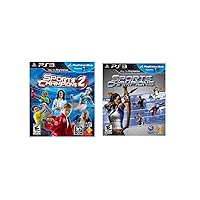 Sports Champions 1 PLUS Sports Champions 2 Game Only Bundle (PS3)
