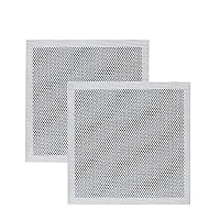 2 PC Wall Patch Fix Drywall Hole Repair Ceiling Plaster Damage Metal Mesh 4x4