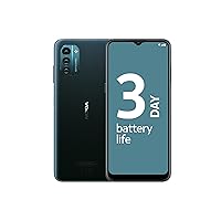 G21 6.5” HD+ Smartphone with Android 11, 90 Hz Refresh Rate, 18W Quick Charging Compatible, 4GB RAM and 64GB Storage, 5050 mAh, 50 MP Triple Camera - Nordic Blue