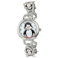 Frenzy Kids' FR218 Penguin Novelty Analog Bracelet Watch