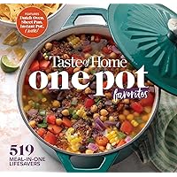 Taste of Home One Pot Favorites: 519 Dutch Oven, Instant Pot®, Sheet Pan and other meal-in-one lifesavers (Taste of Home Quick & Easy) Taste of Home One Pot Favorites: 519 Dutch Oven, Instant Pot®, Sheet Pan and other meal-in-one lifesavers (Taste of Home Quick & Easy) Spiral-bound Kindle Paperback