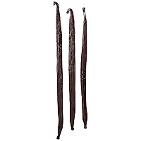 Indonesian Vanilla Beans - Gourmet Grade A Pods for Homemade Vanilla Extract and Baking - 6