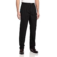 Wrangler Men's Big & Tall Riata Pleated Front Casual Pant