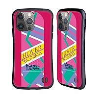 Head Case Designs Officially Licensed Back to The Future Hoverboard 2 I Composed Art Hybrid Case Compatible with Apple iPhone 14 Pro
