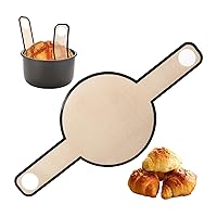 Glass Fiber Baking Mat for Dutch Oven Bread Baking Non-stick Reusable Baking Mat with Long Handles to Transfer for Dough Heat Resistant Baking Mats