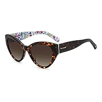 Kate Spade PAISLEIGH/S Dark Havana/Brown Shaded 55/19/140 women Sunglasses