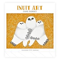 Inuit Art - Cape Dorset 2018 Mini Wall Calendar