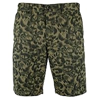 Michael Kors mens Flat-front-shorts