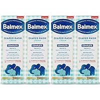 Balmex Diaper Rash Cream, 2 Count (Packaging May Vary) (Pack of 2)