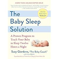 The Baby Sleep Solution: A Proven Program to Teach Your Baby to Sleep Twelve Hours a Night The Baby Sleep Solution: A Proven Program to Teach Your Baby to Sleep Twelve Hours a Night Paperback
