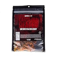 Pepper Joe’s Carolina Reaper Bacon Jerky – Dangerously Delicious Uncured Spicy Jerky with World’s Hottest Pepper and Premium Pork Cuts – 2 Ounces