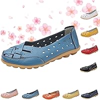 Stylendy Orthopedic Loafers, Women's Comfortable Loafer Casual Leather Fashion Flats Breathable Shoes