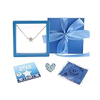 HAPPY LOLLI Girl Power Jewelry Collection in Unique Ready-to-Gift Box - Beautiful Designs for Tweens & Teens - Ideal for Birthdays & Special Moments.