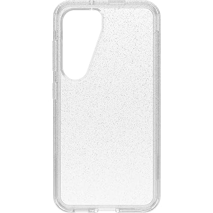 OtterBox Symmetry Clear Series case for Galaxy S23 - Stardust (Clear/Glitter)