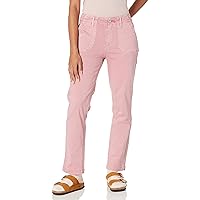 PAIGE Women's Mayslie Straight Ankle Jeans