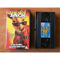 Kangaroo Jack VHS Kangaroo Jack VHS VHS Tape DVD