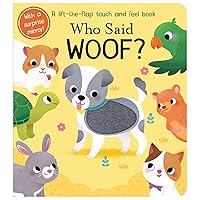 Who Said Woof? Who Said Woof? Board book