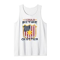 I Could Retire | Police | Police Officer | Deputy Sheriff Tank Top
