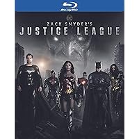 Zack Snyder’s Justice League (Blu-Ray)