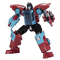 Transformers Toys Generations Legacy Deluxe Autobot Pointblank & Autobot Peacemaker Action Figures - Kids Ages 8 and Up, 5.5-inch