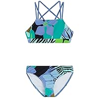 Kanu Surf Girls Aria Beach Sport Upf 50 Mini Tankini Two Piece Swimsuit