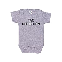 Tax Deduction Onesie/Unisex Baby Bodysuit/Newborn One Piece/Novelty Romper