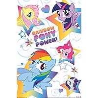 Trends International Hasbro My Little Pony - Group Wall Poster, 22.375