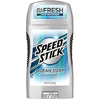Solid Deodorant, Ocean Surf 3 oz (Pack of 2)