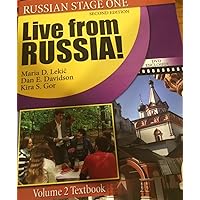 Live from Russia! Volume 2 Textbook (Russian Stage One)