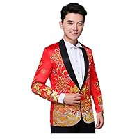 Brideroom Wedding Dress Mandarin Jacket ImperialRobe Tang Suits West Suits