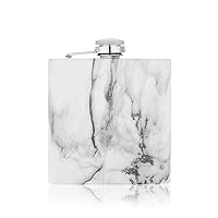 True Alcohol, 6 oz, Marble Flask