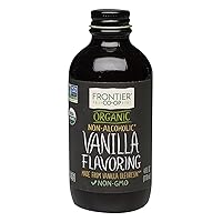 Frontier Organic Vanilla Flavoring, 4 Ounce