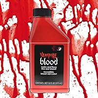Fake Blood: 16oz Pint Zombie Monster