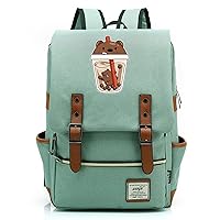 Teens Classic Large Capacity Rucksack-We Bare Bears Laptop Bagpack Casual Wear Resistant Knapsack for Students
