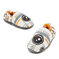 Disney BB-8 Slippers for Kids (US Toddler 9/10) Yellow