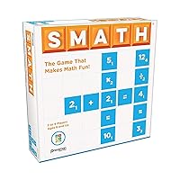Pressman SMATH - The Game That Makes Math Fun! Multicolor, 5