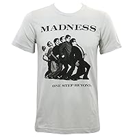 Madness Men's One Step Beyond Album Cover Slim Fit T-Shirt | Licensed Control Industry Merchandise