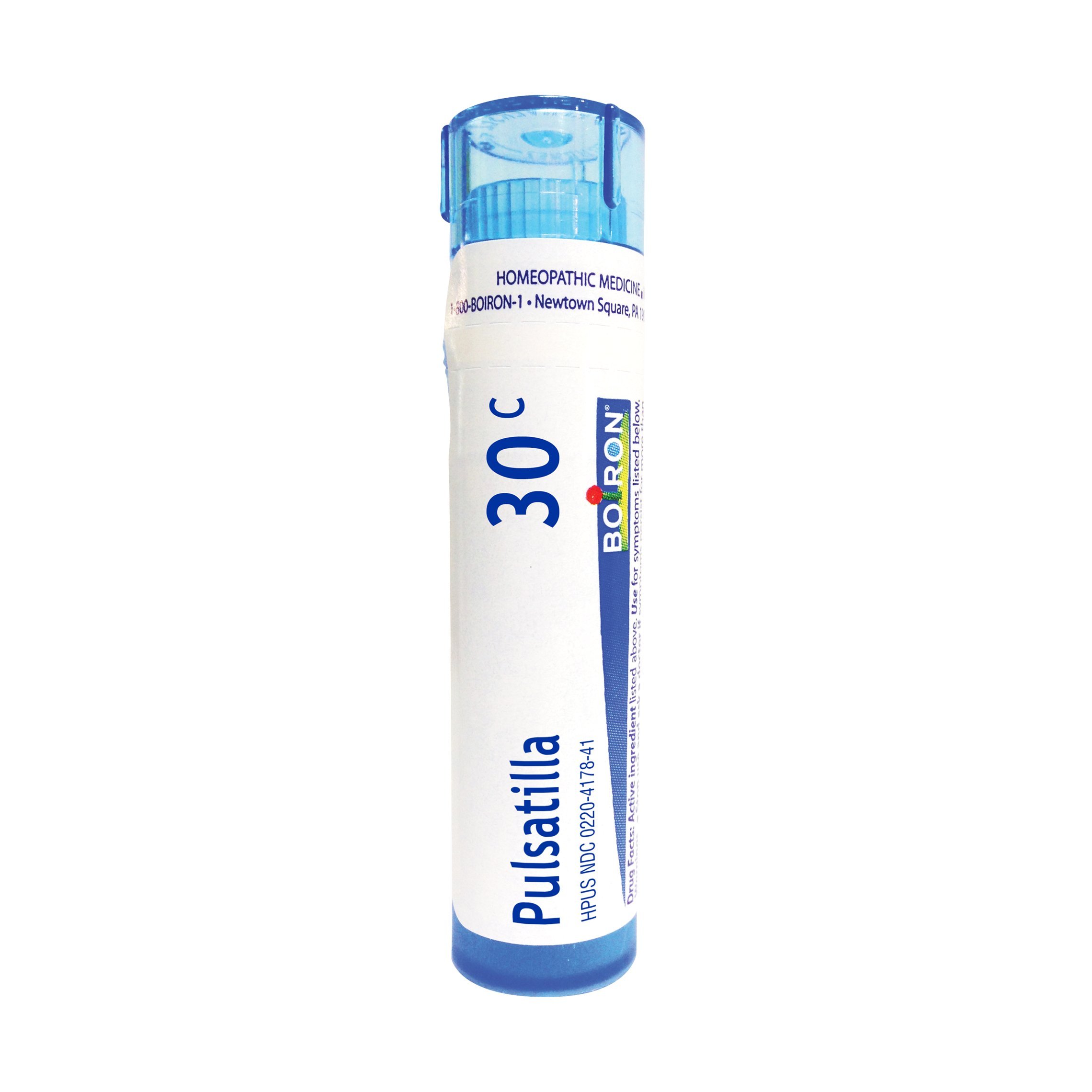 Boiron Pulsatilla 30C 80 Pellets Homeopathic Medicine for Colds